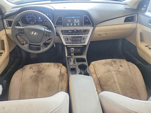 2017 HYUNDAI SONATA