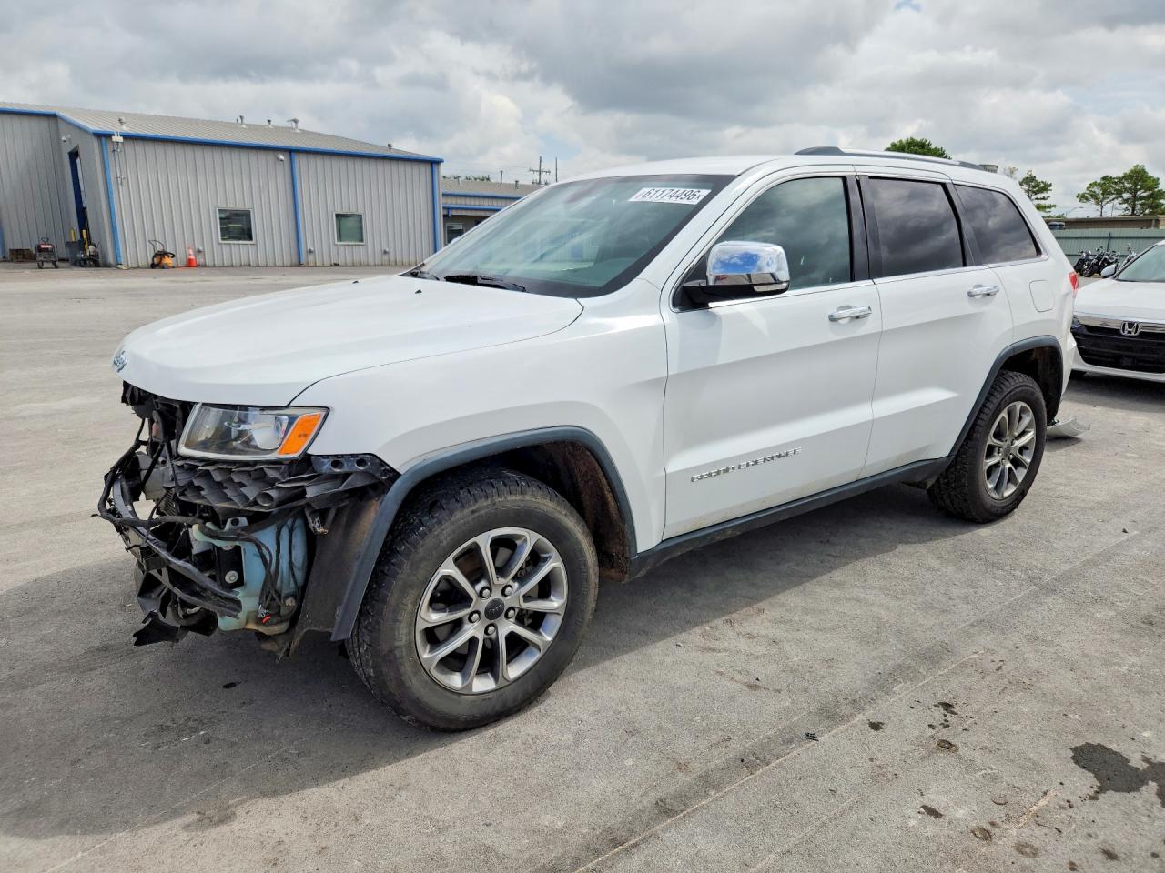2015 JEEP GRAND CHEROKEE LIMITED 4X2