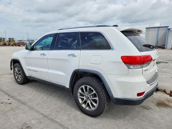 2015 JEEP GRAND CHEROKEE LIMITED 4X2