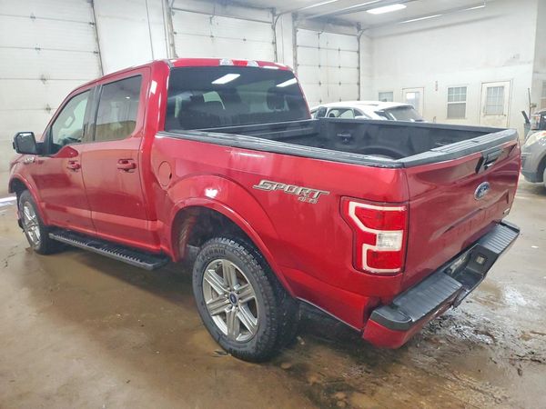 2018 FORD F150