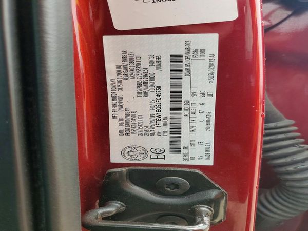 2018 FORD F150