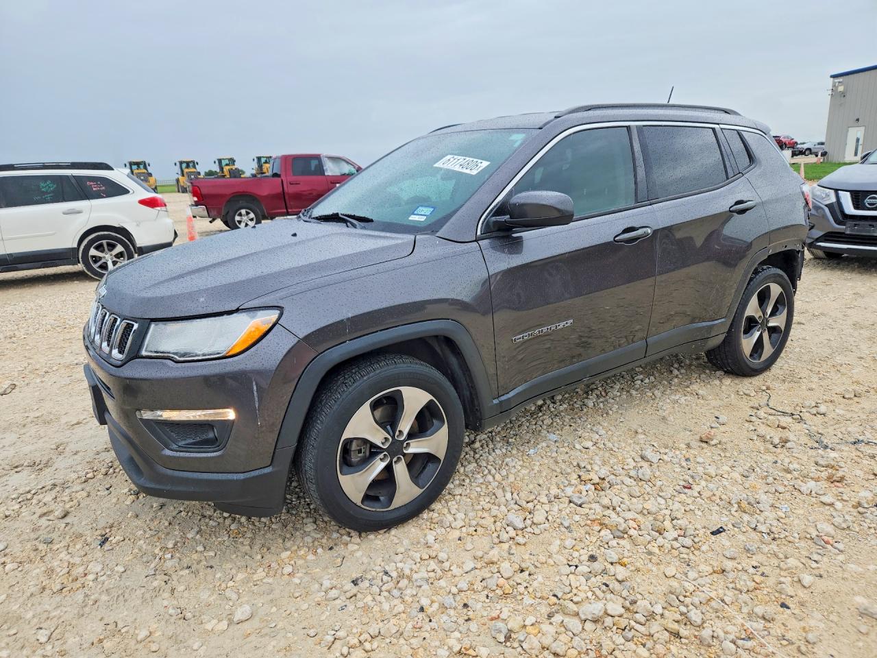 2017 JEEP COMPASS LATITUDE 4X2