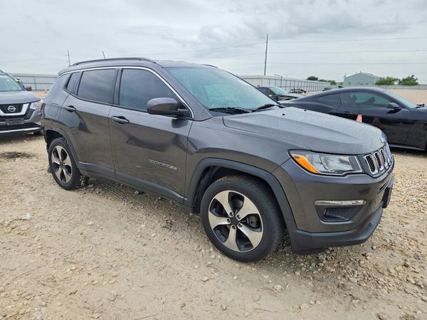 2017 JEEP COMPASS LATITUDE 4X2