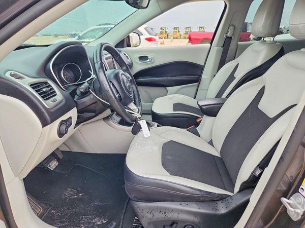 2017 JEEP COMPASS LATITUDE 4X2