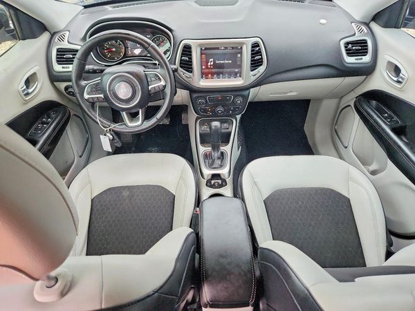 2017 JEEP COMPASS LATITUDE 4X2