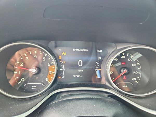 2017 JEEP COMPASS LATITUDE 4X2