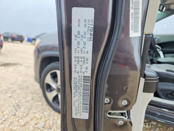 2017 JEEP COMPASS LATITUDE 4X2