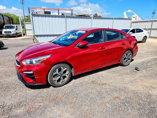 2019 KIA FORTE