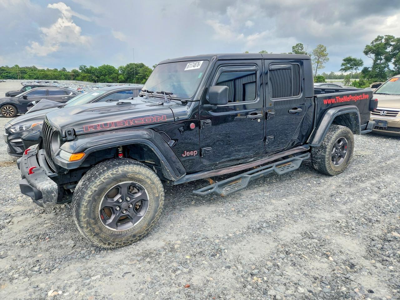 2022 JEEP GLADIATOR RUBICON 4X4