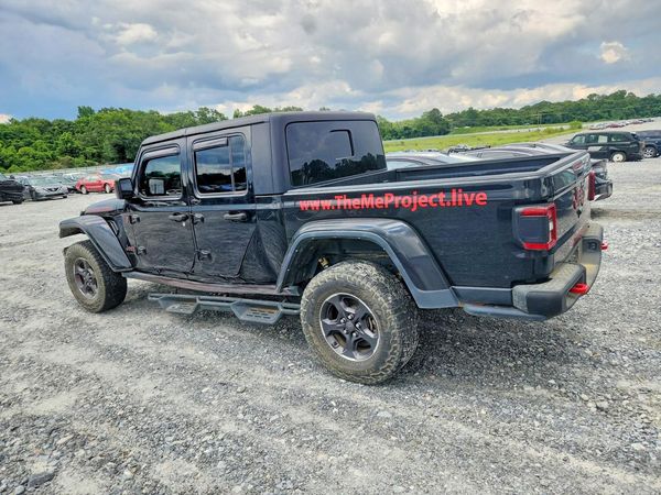 2022 JEEP GLADIATOR RUBICON 4X4
