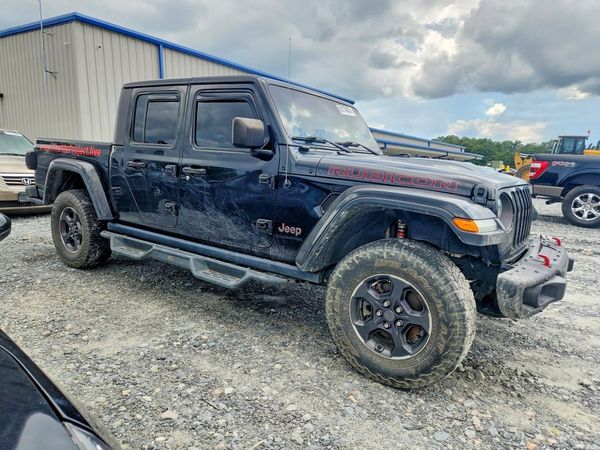 2022 JEEP GLADIATOR RUBICON 4X4