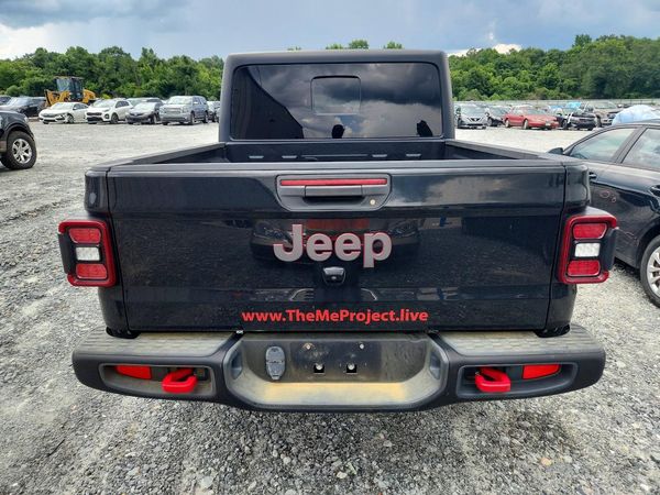 2022 JEEP GLADIATOR RUBICON 4X4