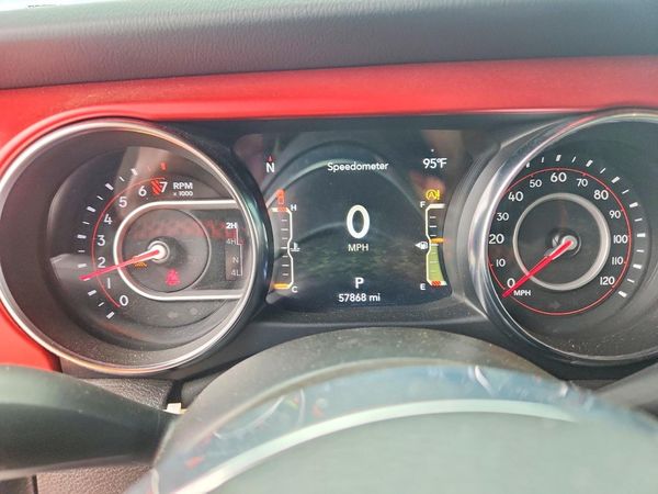 2022 JEEP GLADIATOR RUBICON 4X4