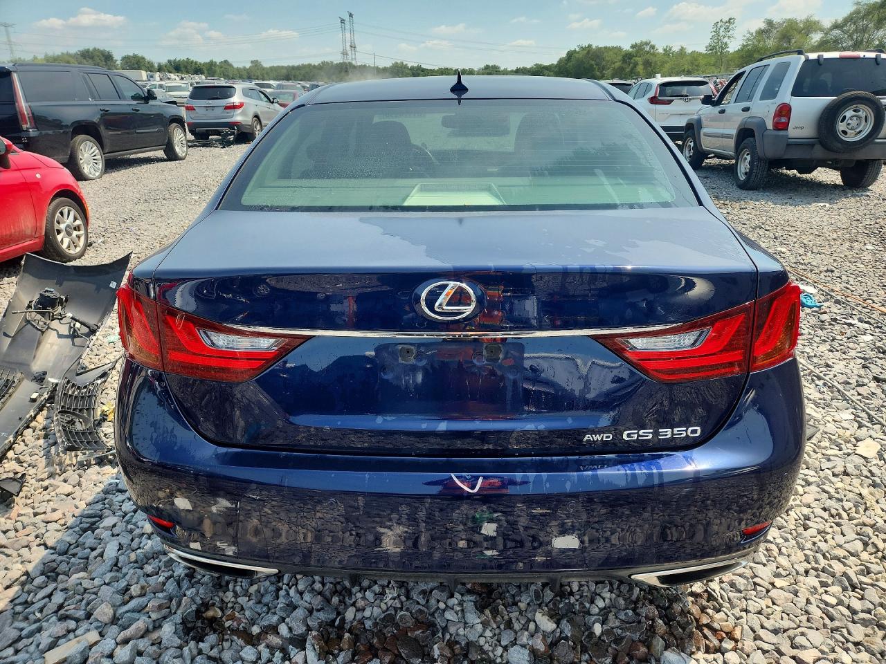2013 LEXUS GS 350