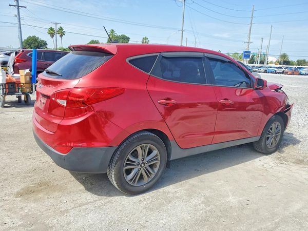 2015 HYUNDAI TUCSON GL (Middle-Low)