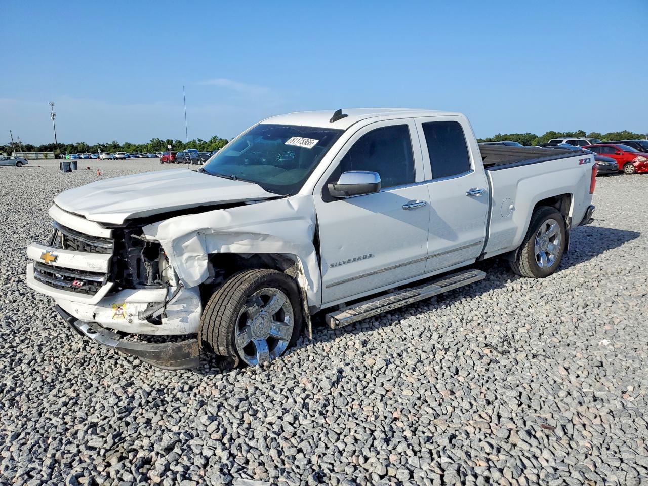 2017 CHEVROLET SILVERADO LTZ