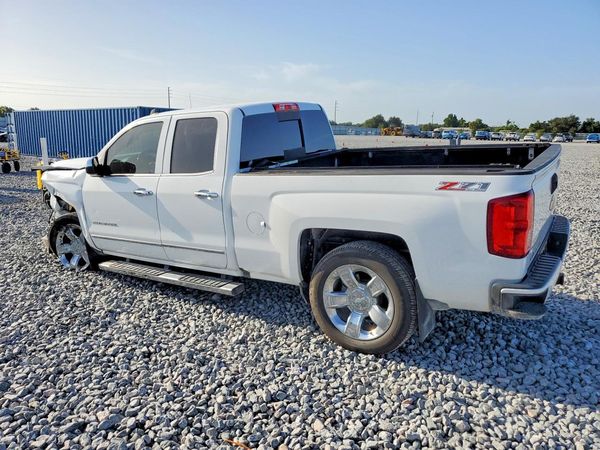 2017 CHEVROLET SILVERADO LTZ
