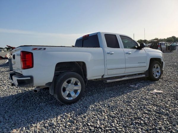 2017 CHEVROLET SILVERADO LTZ