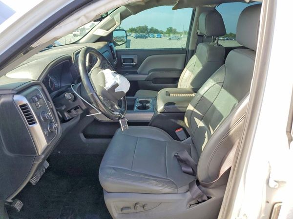 2017 CHEVROLET SILVERADO LTZ