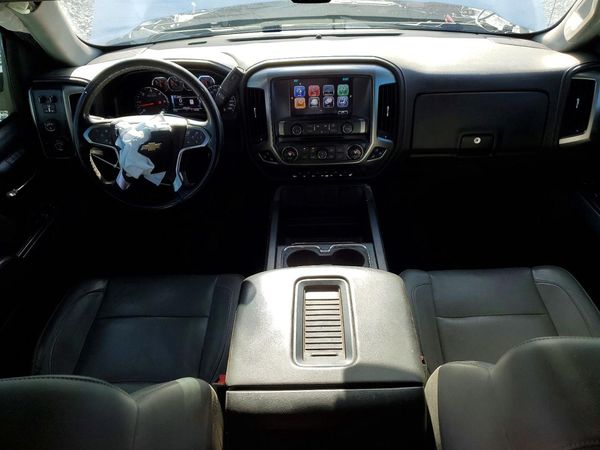 2017 CHEVROLET SILVERADO LTZ