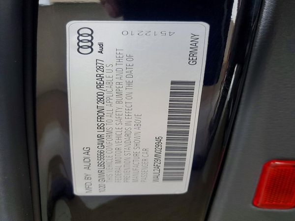 2021 AUDI A6