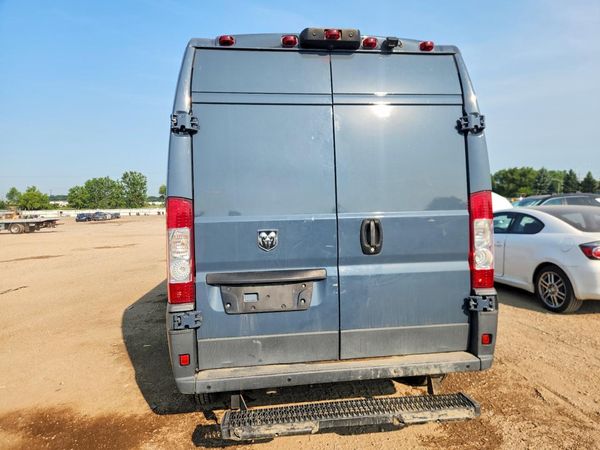 2018 RAM PROMASTER 2500
