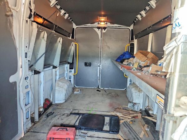 2018 RAM PROMASTER 2500