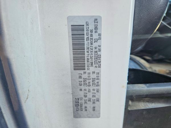 2018 RAM PROMASTER 2500
