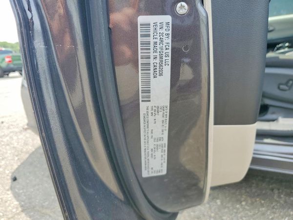 2021 CHRYSLER PACIFICA