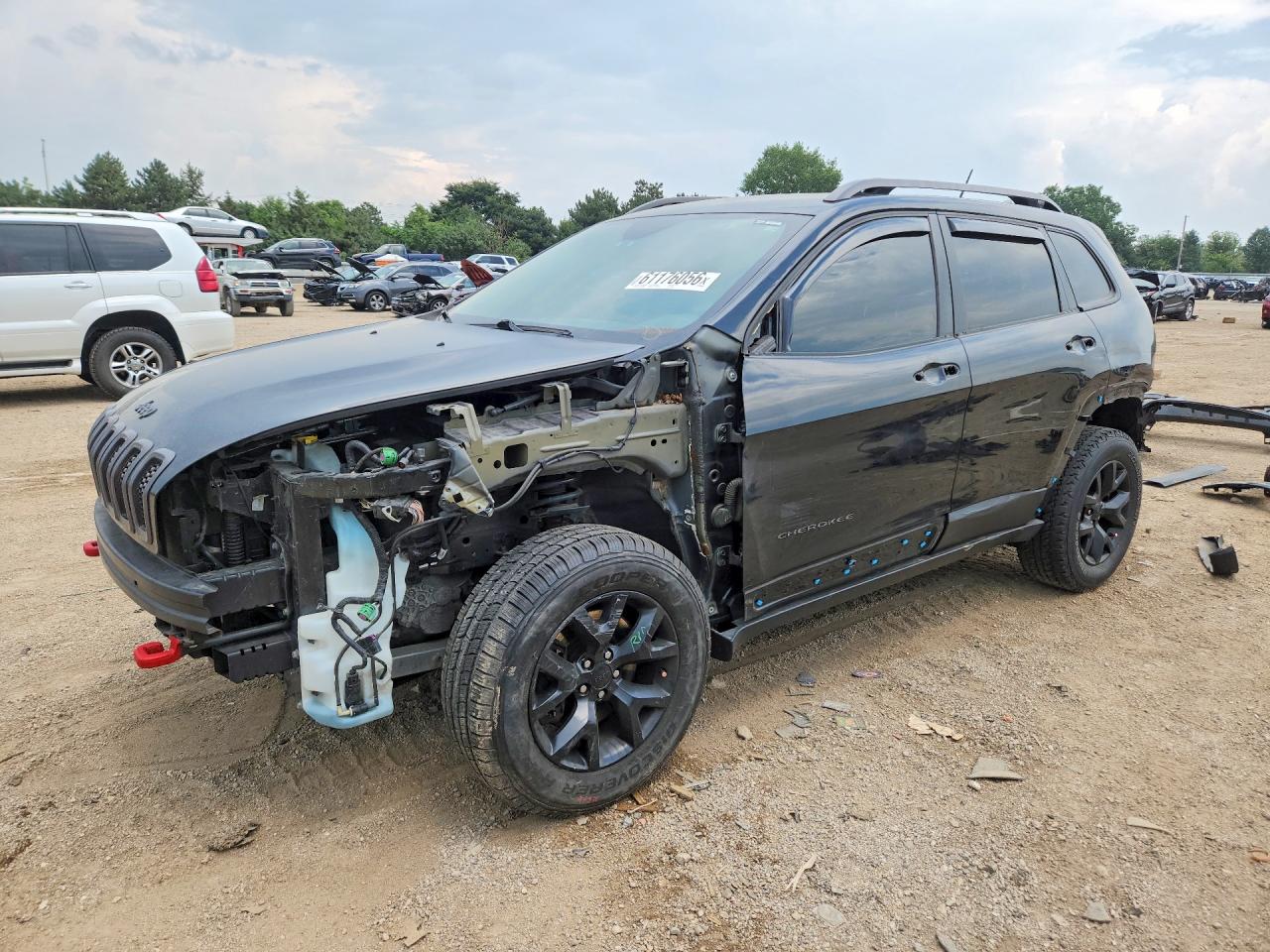 2016 JEEP CHEROKEE TRAILHAWK 4X4