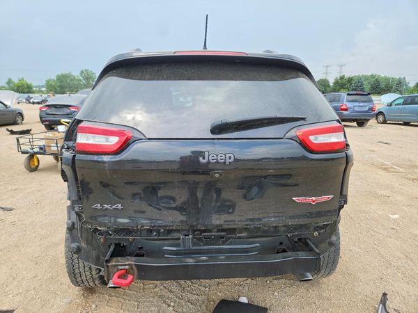 2016 JEEP CHEROKEE TRAILHAWK 4X4