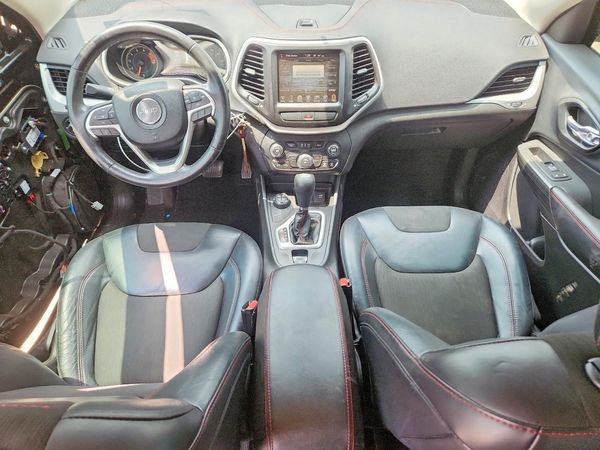2016 JEEP CHEROKEE TRAILHAWK 4X4
