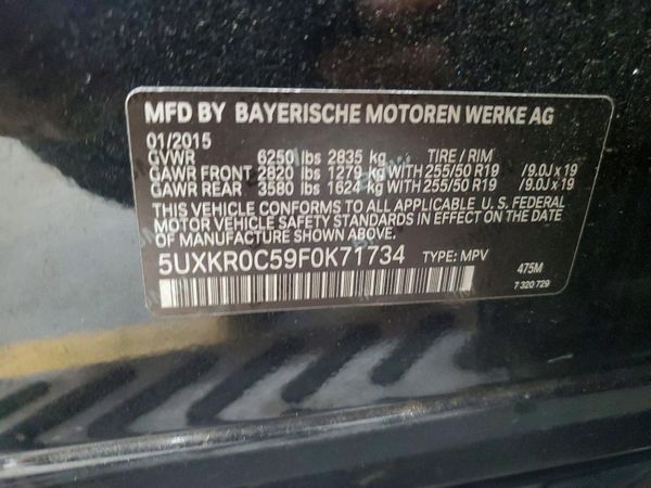 2015 BMW X5 xDrive35i