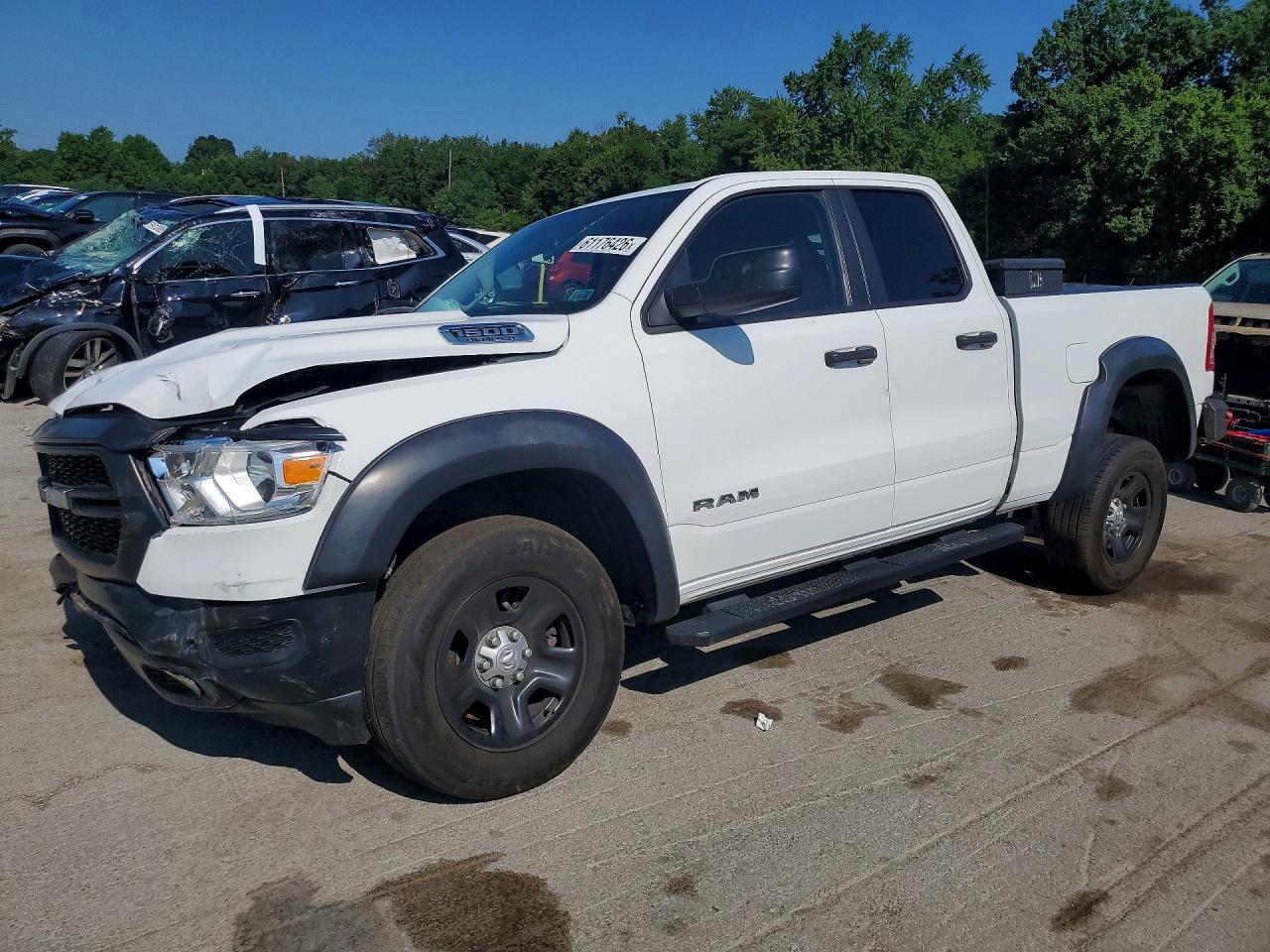 2019 RAM 1500 Tradesman — Front 3/4