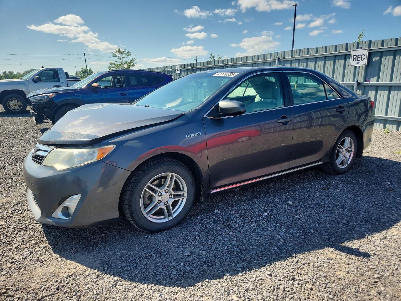 2013 TOYOTA CAMRY Hybrid