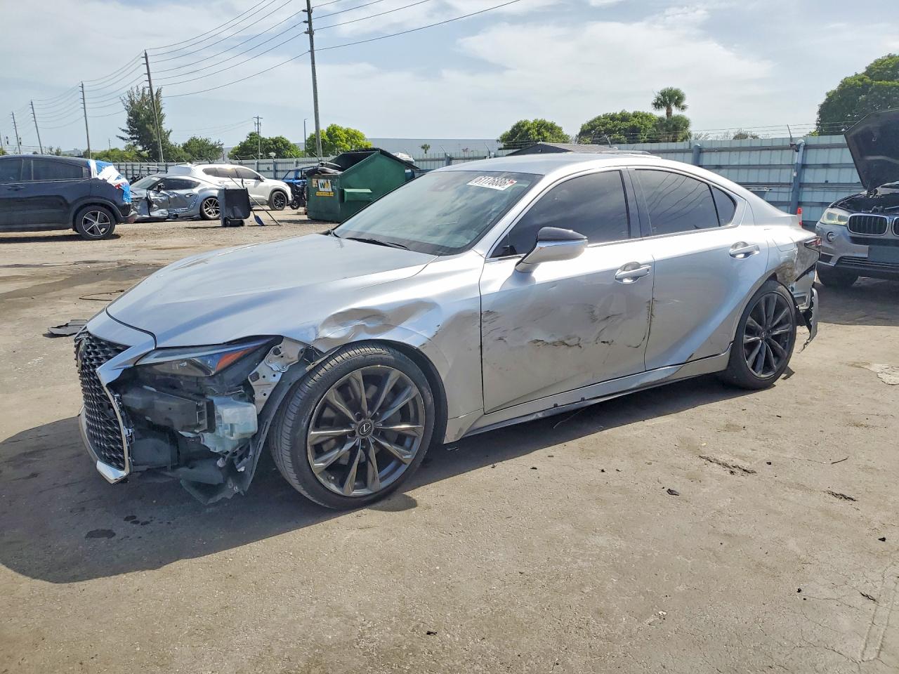 2021 LEXUS IS 300 Base