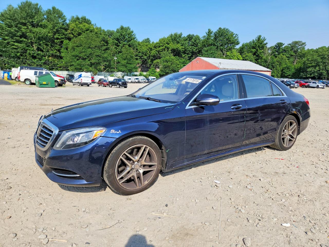 2016 MERCEDES-BENZ S S550-4M