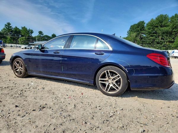 2016 MERCEDES-BENZ S S550-4M