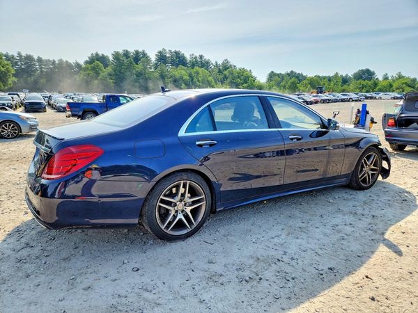 2016 MERCEDES-BENZ S S550-4M
