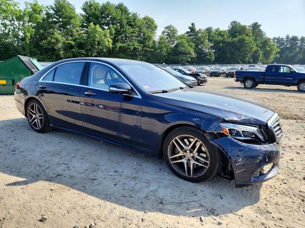 2016 MERCEDES-BENZ S S550-4M