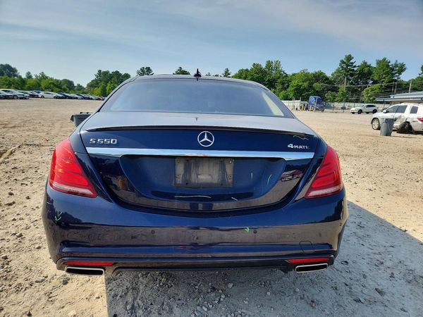 2016 MERCEDES-BENZ S S550-4M