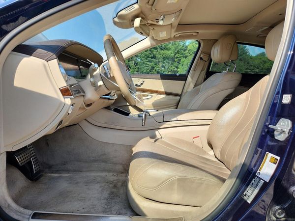 2016 MERCEDES-BENZ S S550-4M
