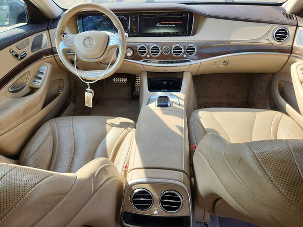 2016 MERCEDES-BENZ S S550-4M