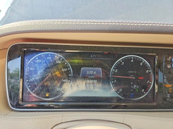 2016 MERCEDES-BENZ S S550-4M
