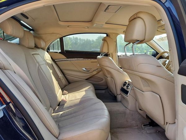 2016 MERCEDES-BENZ S S550-4M