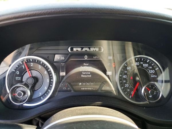 2021 RAM 1500 Big Horn, Lonestar