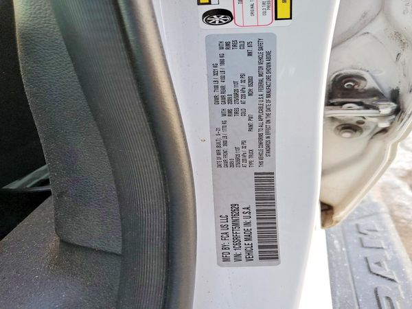 2021 RAM 1500 Big Horn, Lonestar