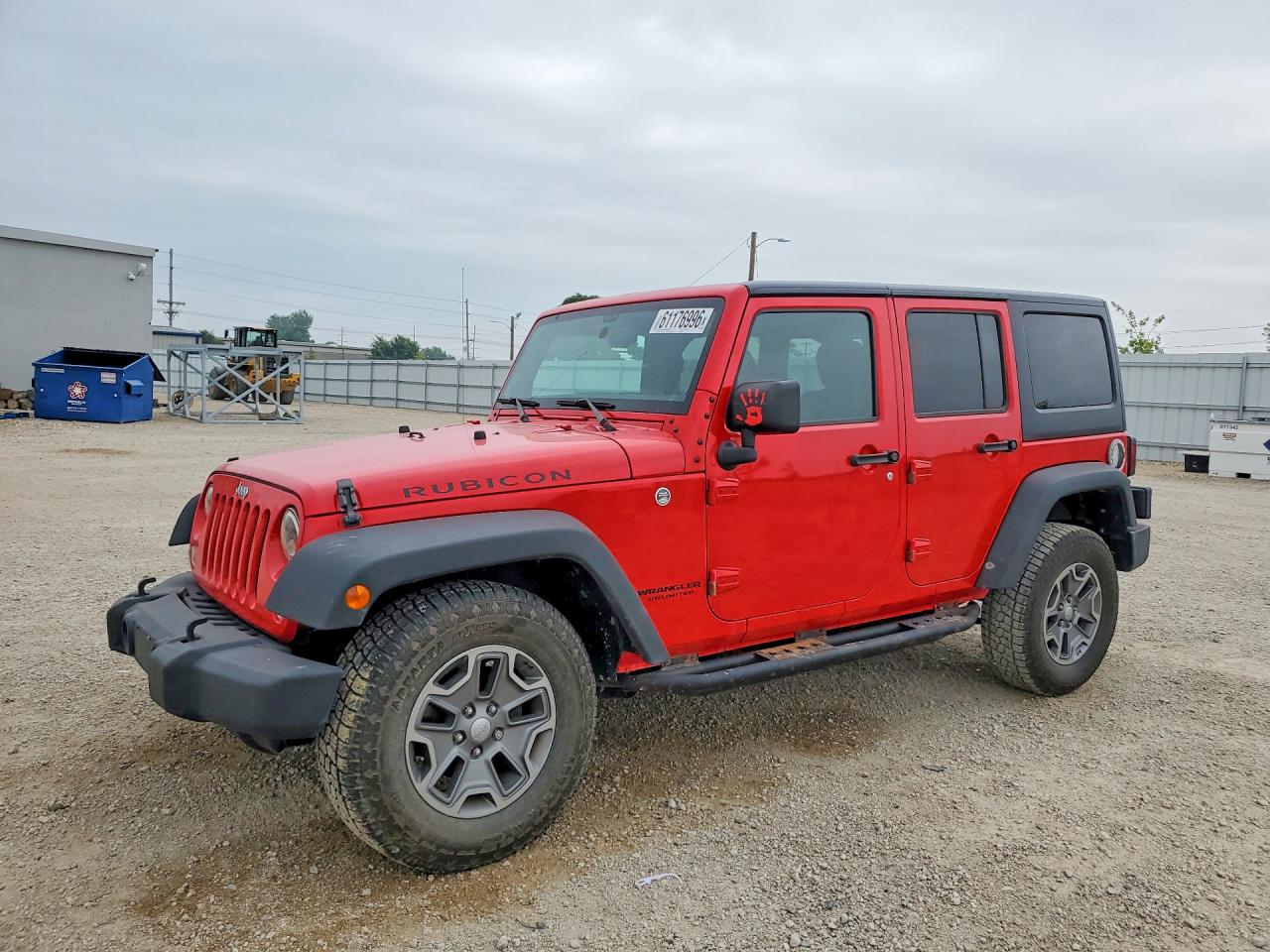 2016 JEEP WRANGLER UNLIMITED RUBICON 4X4