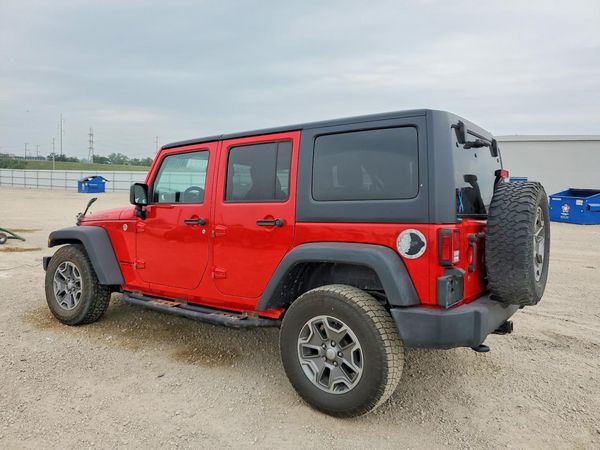 2016 JEEP WRANGLER UNLIMITED RUBICON 4X4