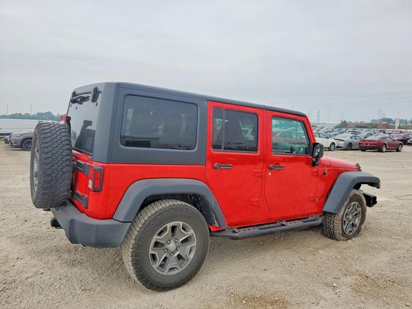 2016 JEEP WRANGLER UNLIMITED RUBICON 4X4